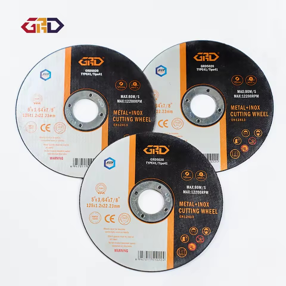 GRD New Design 4.5 5 7 Inch 125mm Angle Grinder Aluminum Metal Cutting Disk Abrasive Disc 9 Inch