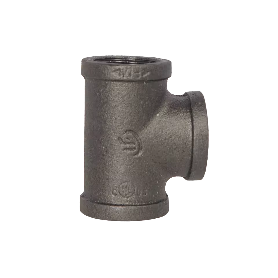 Threaded Fittings Black Ductile Iron Fire Fighting System BSPT/NPT