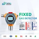 ATEX Certified Fixed H2S Gas Detector Industrial Use Combustible Gas Pipe Leak Detection for Oil and Gas Monitoring