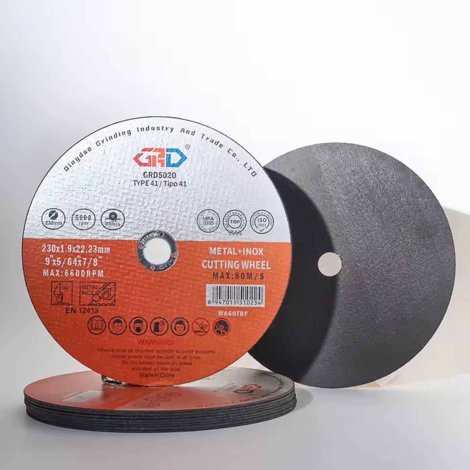 Metal Cutting Disc 9 Inch 230 mm Abrasive Tools Disco De Corte Cut off Wheel for Stainless Steel