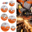 Factory Price 115 125 180 230 Metal Cutting Disc Wheel Disco De Corte Abrasive Disc with MPA EN12413