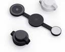 Durable 15W PD Mini Magnetic Wireless Charger with Type-C Port Foldable 3 1 Wireless Charging Station Multi-Devices for 12-17