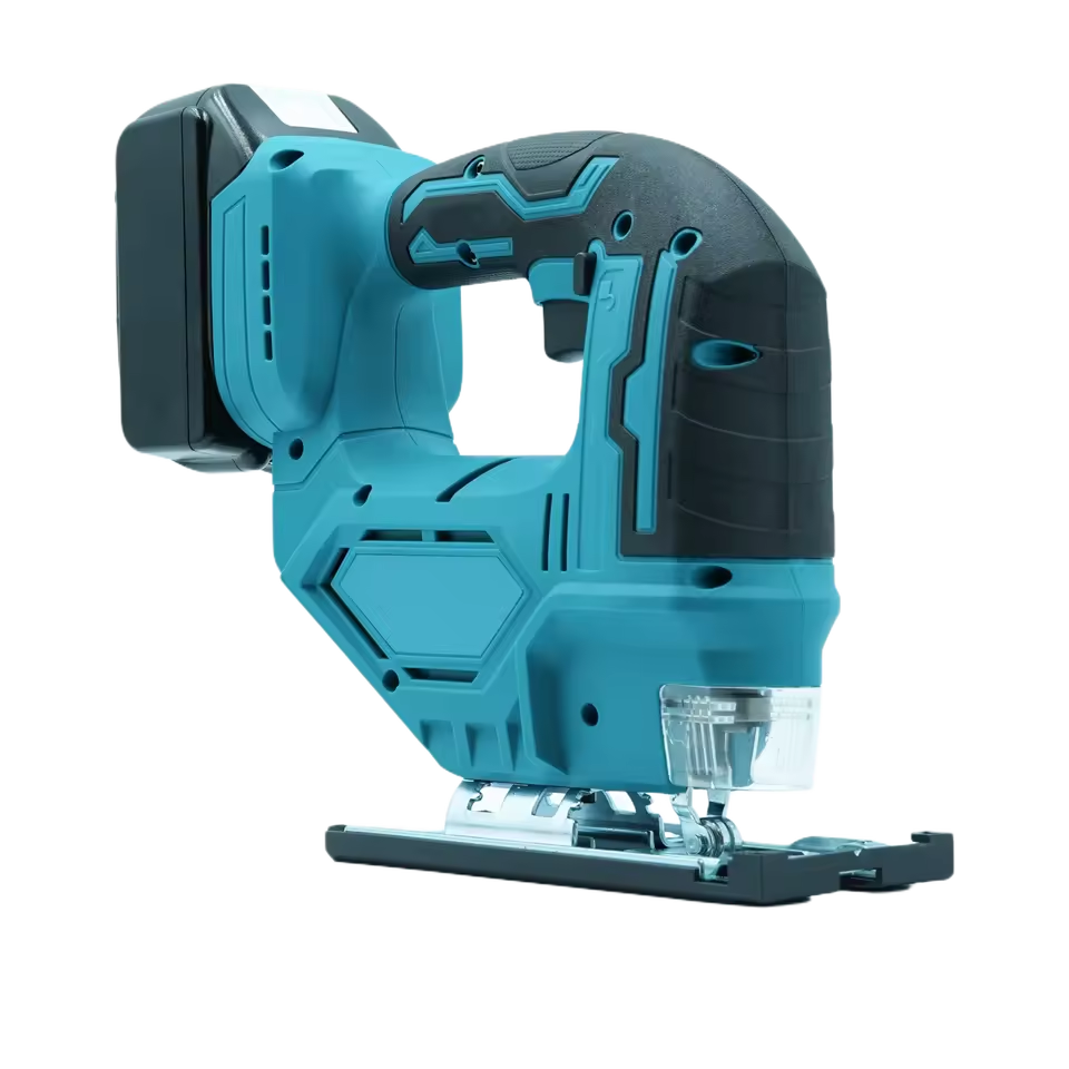 18V Brushless Cordless Jigsaw DJV182 3000RPM Double LED Soft Start Power Saws Power Tool