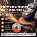 Factory High Quality Abrasive 4-Inch 100mm Disc Cutting Polishing Disc for Carbon Steel Alloy Steel General Metal