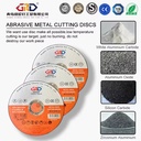 Abrasive Tools Cut Off Wheel 6 Inch 150mm Cutting Disc for Stainless Steel