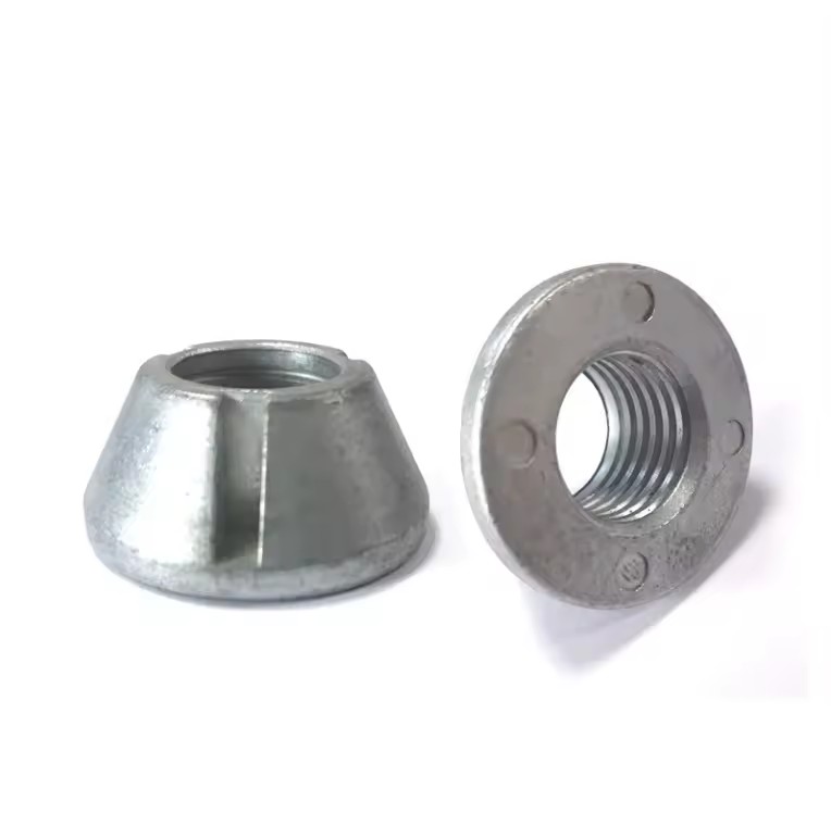 Manufacturer's Fastener Supplier Anti Theft Antitheft Tri-Groove Nut Tamper Proof Security Nut