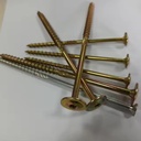 Chipboard Tornillo Type 17 Truss Wafer Head Torx Slotted Chipboard Wood Screw Self Tapping Chipboard Screw Torx With Knurled