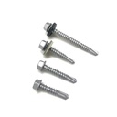 Wholesale Custom Heavy Duty Concrete Roofing Screw Rusperted Drill Point Screw Self-drilling Steel Screw