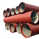 Xinxing 1000mm Ductile Iron Pipe with Flange Customizable Cutting Welding & Bending Services Available