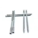 Manufacturer's Torx Drive Double Thread Wood Screw Notched Hardwood Screw T25 316 Stainless Steel Trim Head Decking Screws