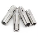 Internal Expansion Pipe Screw Built-In Gecko Pull Top Explosion M6 Internal Forced Anchor SS304 316 Stainless Steel