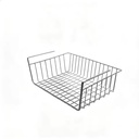 Stainless Steel Cabinet Partition Hanging Rack Multi-Scene Storage Organizer for Office Kitchen Bathroom storage rack