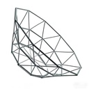 Kitchen Metal Wire Fruit Basket Countertop Organizer Breathable Food Vegetable Storage Container Basket storage rack
