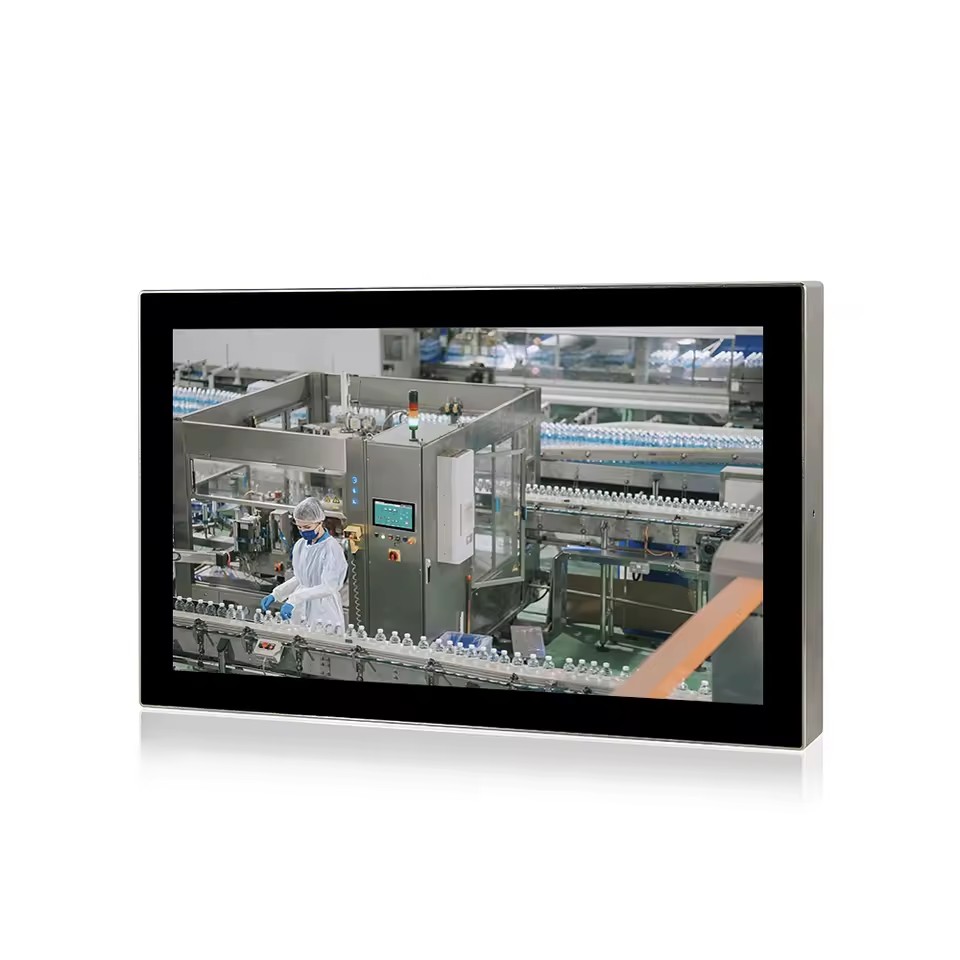 Industrial Grade PC With Expandable Memory and Hard Disk Support Multiple Hardware Configuration Industrial Panel PC