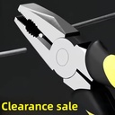 Multi-functional Carbon Steel Wire Cutters Strippers Needle-nose Pliers Electrician's Cutting Diagonal Pliers Hand Tools