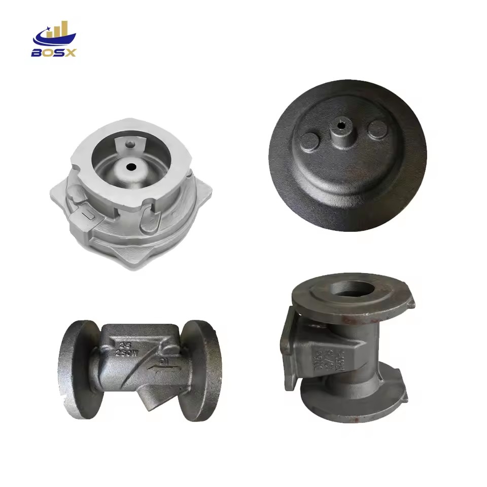 OEM Custom Iron Ductile Iron Gray Iron for Heavy Machinery with ASTM Standard Certification Customized Sand Casting Parts