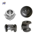 OEM Custom Iron Ductile Iron Gray Iron for Heavy Machinery with ASTM Standard Certification Customized Sand Casting Parts
