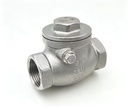 B&H High Quality 304 316 Stainless Steel Check Valve DN15-50 Female Thread for Pipe System