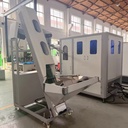 Stable High Output Fully Auto 4 Cavity Blowing Machine with Inovance PLC Low Cost High Efficiency Plastic Blowing Machine