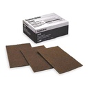 7440 for Aluminum Oxide Blasting Media 6" X 9" Coarse Abrasive Hand Sanding Pad for Polishing