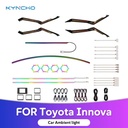 KYNCHO for Toyota Innova Interactive LED Car Ambient Light System Symphony Dynamic Auto Interior Control with Ambiance