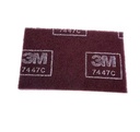3M 6*9inch Non-Woven Aluminum Oxide Sanding Sponge 7447C Hand Pad Abrasive Tool