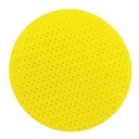 SDA A204-DKD 9" Drywall Sanding Disc 225mm Multi-holes Yellow Aluminum Oxide 40-240 Grit Medium Soft Hook Loop Dust Free