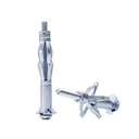 Factory Direct Supply Metal Expandable Hollow Wall Anchor Carbon Steel Fixing Molly Bolt Metal Cavity Wall Anchor