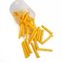 Small Yellow Croaker Plastic Expansion Anchor Nylon Hammer Drive Anchor Plastic Frame Anchor for Building Construction