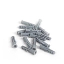 Vibration Resistant Plastic Expansion Anchor Project Bulk Supply Nylon Drywall Anchor Plastic Universal Plug