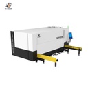 New 3015 Electric Door Single Platform Laser Cutting Machine 3 000W 6000 W Inovance Servo Motor Water Cooling CNC