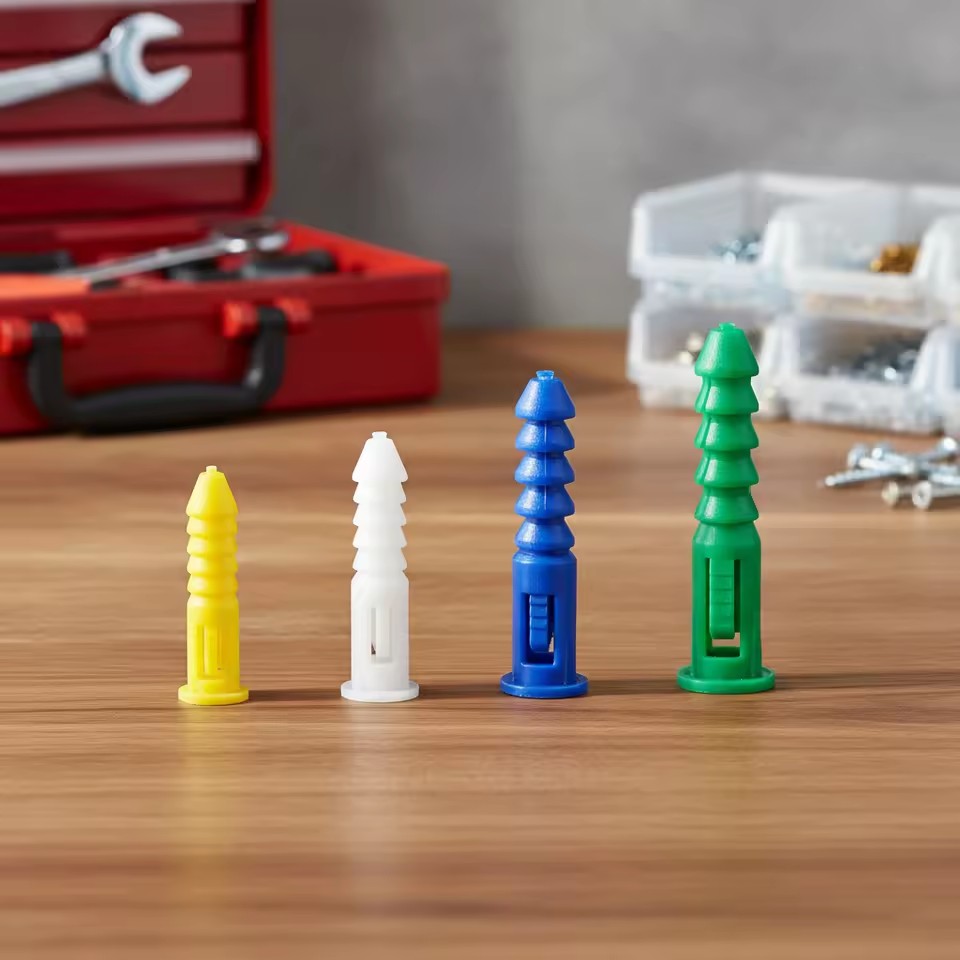 Different Size Full Types Wall Plug Plastic Plug Universal Plug Super Expansion Anchor Plastic Expansion Anchor