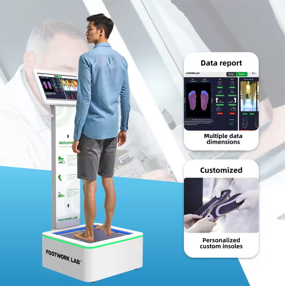 Wholesale Popular Insole Moulding Machine Podiatry Instruments Orthotic Foot Scanner