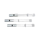 PA Snap Toggle With Pan Machine Screw 3/16 1/4 5/16 Spring Strap Snap Toggle Anchor