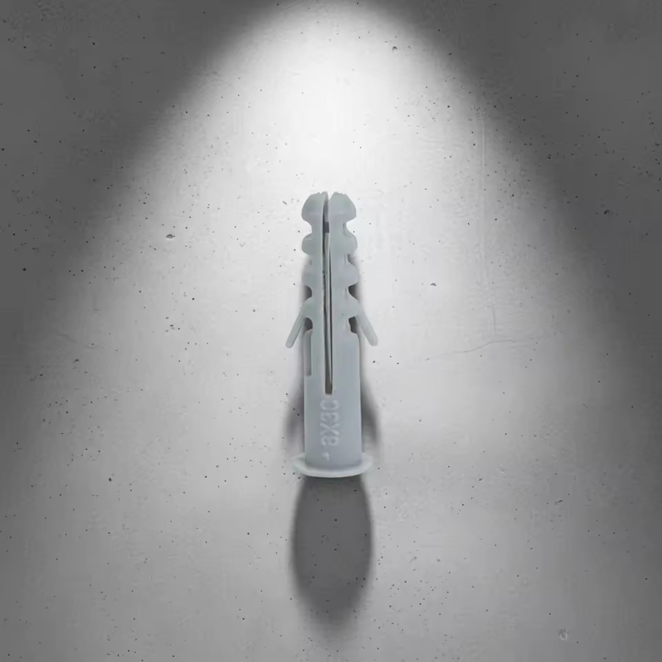 Plastic Expansion Anchor Drywall Anchor Wall Plug Plastic Plug Anchor Universal Plug