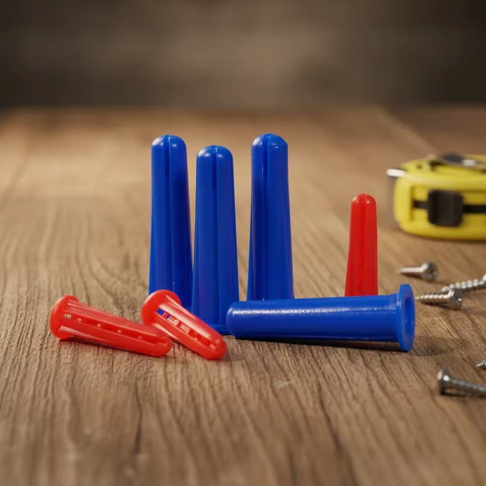 High Quality Plastic Wall Plug Plastic Plug Universal Plug Conical Lip Anchor