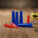 High Quality Plastic Wall Plug Plastic Plug Universal Plug Conical Lip Anchor