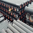 Best Price K9 K8 K7 DN 200mm 300mm 350mm 400mm Ductile Iron Pipe Ductile Iron Cast Pipe for Water Supply Underground