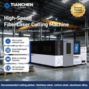 Fiber Laser Cutting Machine-CNC 3-Axis DWG/DXF Inovance 1500-6000W Automatic Operation 0-25mm Thickness 2-Year Warranty