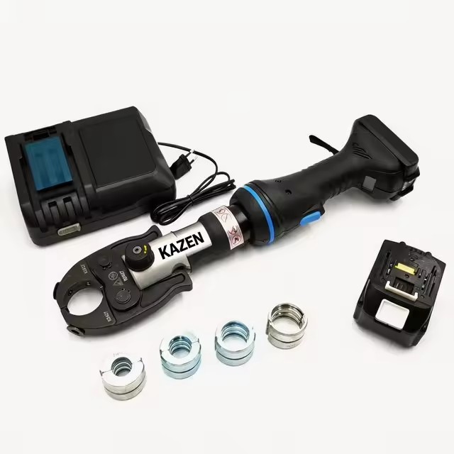 Kz OEM High Quality Battery Powered Hydraulic Tool Type Pipe Crimping Tool For Stainless Steel Multi-layer And Pex Pipe