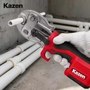 Kz ISO professional Hydraulic Battery Powered Crimping Tool Stainless Steel Compression Pressing Pipe Tool Pro Press Tool