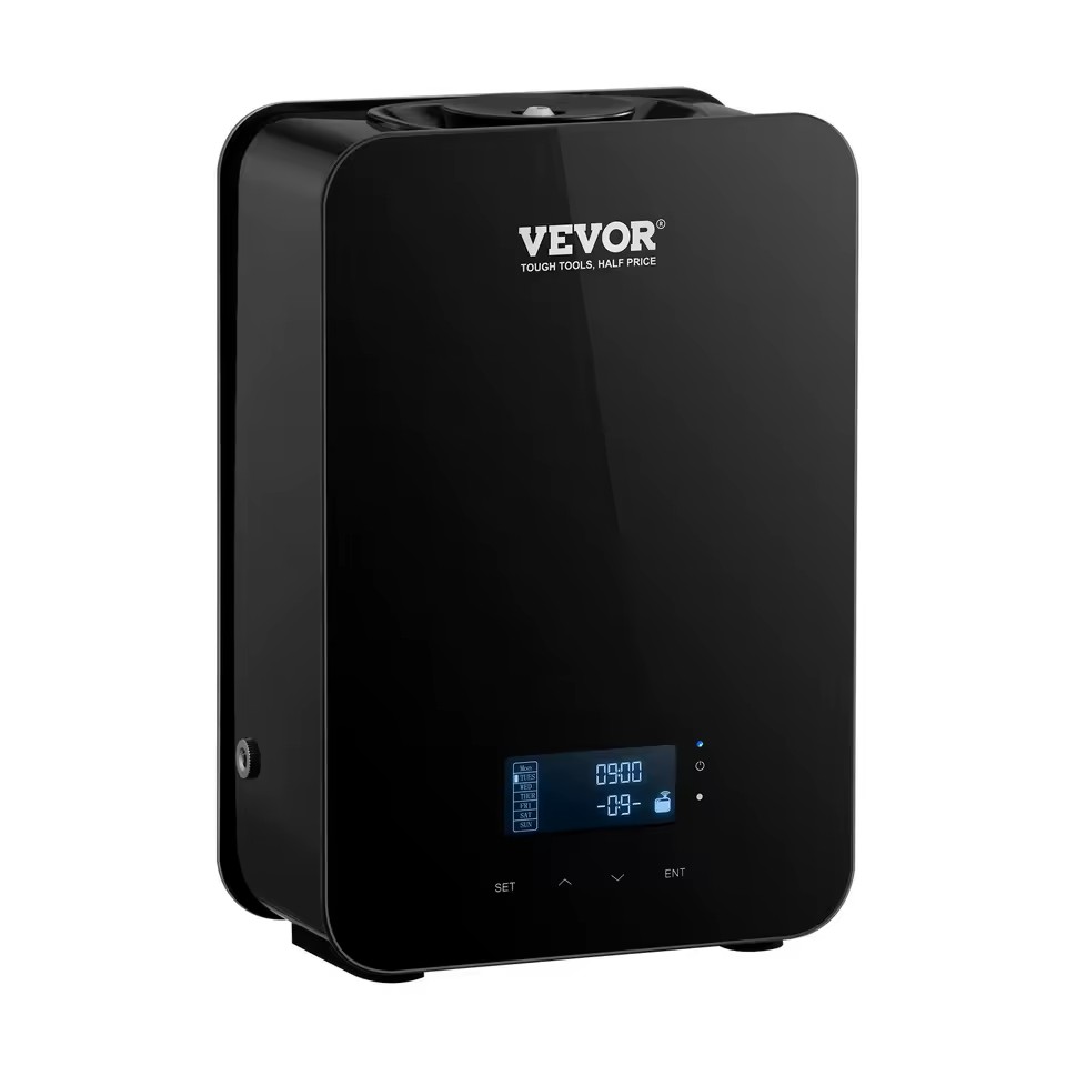 VEVOR Smart Air Purifier 180ml Waterless with for & Digital Display Model D0100HRXT82 for Home Office Spa