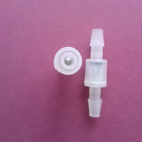 1/4" PP Plastic Manufacturer Spring Check Valve