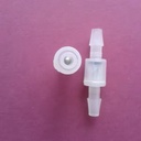 1/4" PP Plastic Manufacturer Spring Check Valve