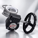 RDNT Ductile Iron Body with Ductile Iron Seal Highly Adaptable Manual Wafer-type Fluid Control Device butterfly Valve