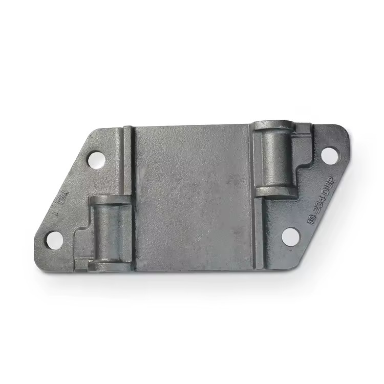 Heavy Duty Ductile Iron Plate FCD 450 Grade 65-45-12 ASTM A536 Anti Rust Coating Precision Casting Construction Base Laju