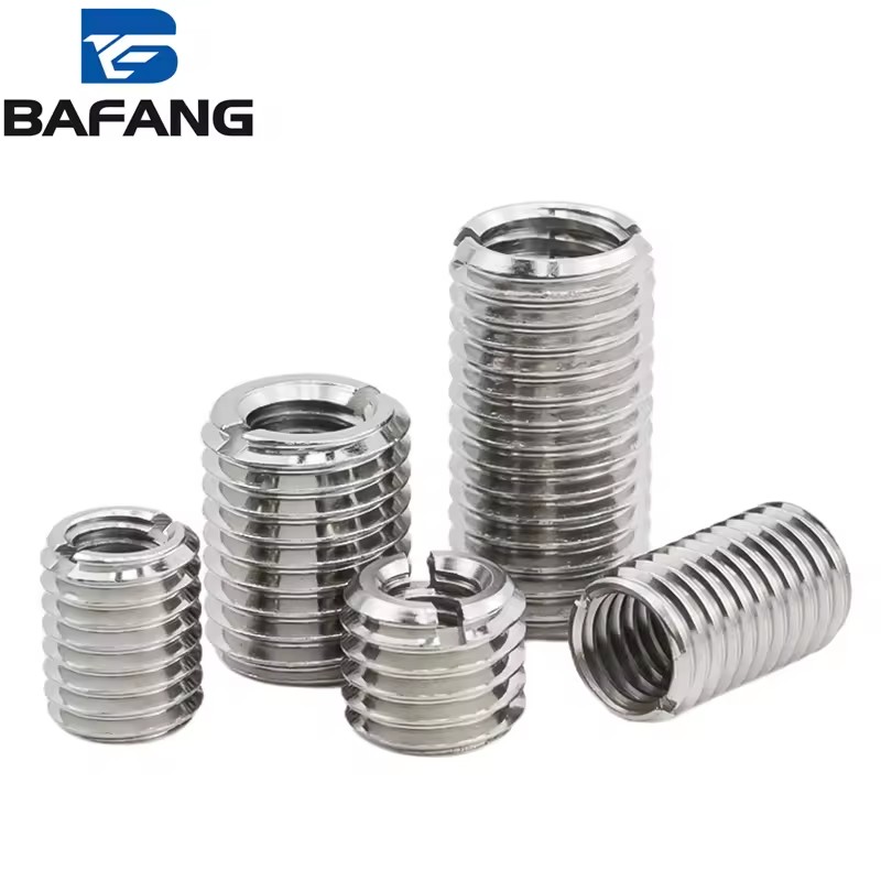 304 Stainless Steel Inner and Outer Teeth Nut Conversion Variable Diameter Tooth Socket Screw Thread Sheath Screw Sleeve