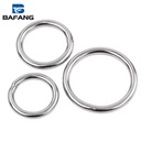 304 Stainless Steel Ring, Welded O-ring Solid Ring Lifting Ring Pull Ring Connecting Ring All Size