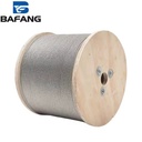 Ss304 Stainless Steel Load Bearing Wire Rope for Construction Machinery Transmission with High Tensile Muti-strand Stranded Rope