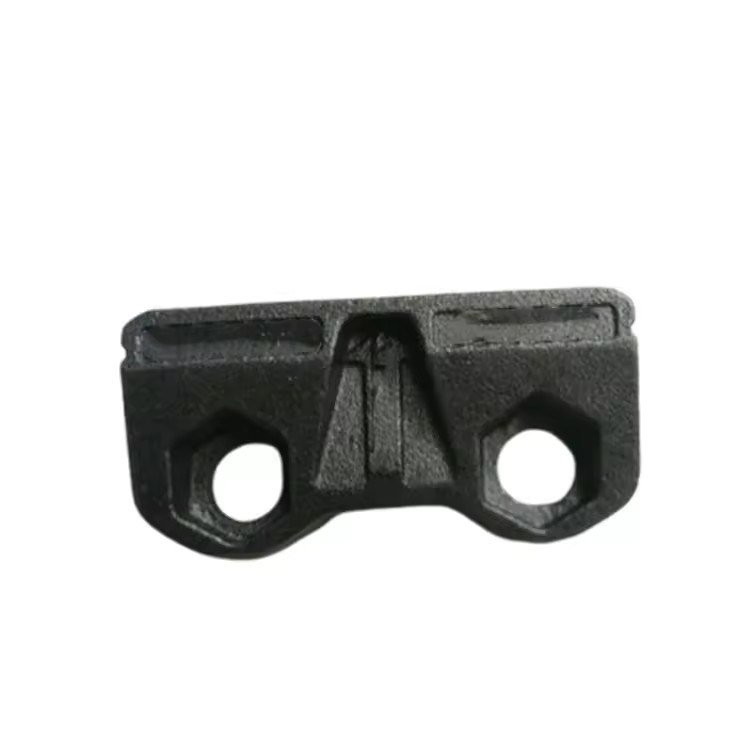Custom OEM Sand Cast Forklift Hook Ductile Iron ASTM A536 70-50-05 Attachment for Lifting